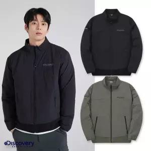 [디스커버리] 24FW 겨울 DMSS77046 남성 패딩 하이브리드 플리스 자켓 집업