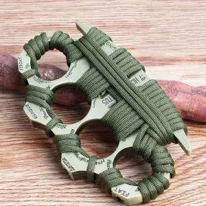 두께 11MM 업그레이드 셀프디펜스 호신용너클 밀리 (WE0C8F1)