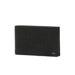 닥스 액세서리 26SS [NEW DD경판] 루이스바이어스 블랙 슬림반지갑 DBWA6E735BK