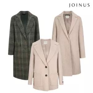 [조이너스] 조이너스여성FW코트하프롱캐시미어8종택1