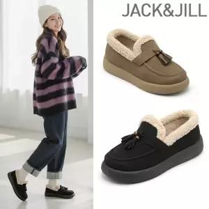 [잭앤질]잭앤질 뽀글이 털안감 태슬 로퍼(JD5721)