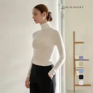 [미니마리] 홀가먼트터틀넥니트 (MMA3TS17)