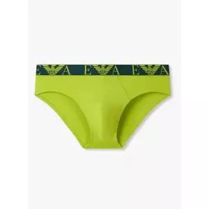 갤러리아 아르마니언더웨어[남] 모노그램 베이직 삼각 브리프 53-11305