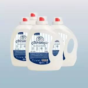 [마미스] 베이킹소다 액체세제 세탁세제 3.05L x 4개