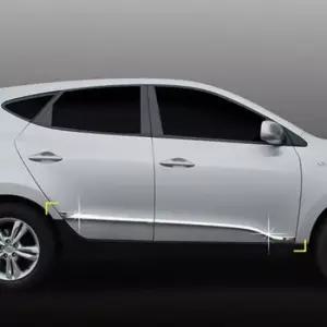 도어 크롬 투싼 IX문콕 몰딩 튜닝 투싼IX크롬몰딩 투싼IX문콕가드 투싼IX도어가드몰딩