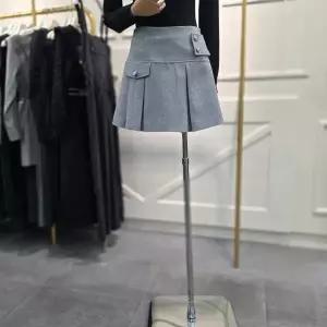 [에고이스트]언발 포켓 플리츠 미니 스커트 ER4WS762MG_CA