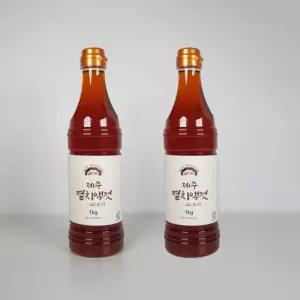 [TC] 굴다리식품 김정배 젓갈 제주멸치액젓 2kg