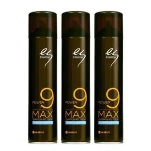엘라스틴 맥스 초강력 슈퍼하드 스프레이 280ml 3개