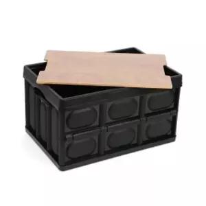 56l 캠핑 폴딩박스 캠핑박스 트렁크 보관함 멀티 수납 (WFBBAB2)