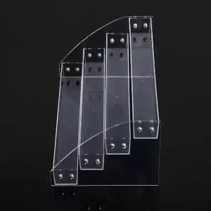 아크릴 매니큐어진열대 4단 화장품정리대 (WF103C3)