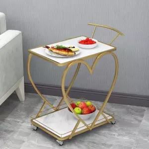 와인바 레스토랑 업소용 원목 트롤리 와인 이동식