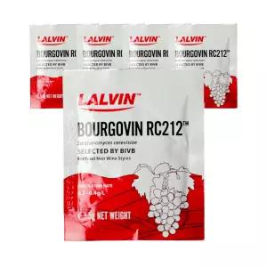 라빈 LALVIN RC212(5g) 5개 와인 미드 막걸리 샴페인 효모