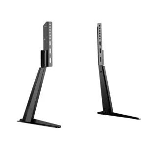 테이블형 TV스탠드 높이조절 각도조절 거치대 삼성 LG 중소기업TV 호환 범용형 ST-21S