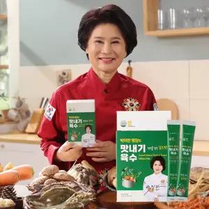 박미란명장 맛내기육수 60포 분말 스틱 가루