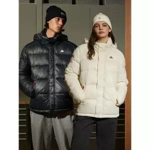 [하프클럽/카파]25FW 중량 웰론 패딩점퍼 유니 4컬러 택1