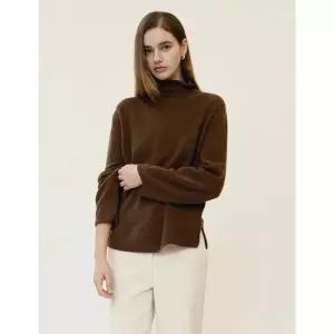 [롯데백화점]나이스클랍 벌룬 소매 터틀 니트티 N254PWKA16