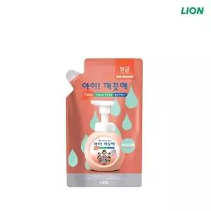 [골드스마일]ksr 아이깨끗해 손세정제 복숭아향 200mL 리필 1EA