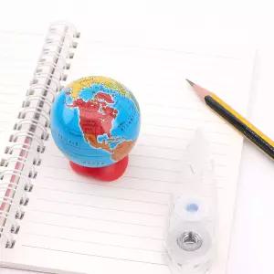마패드 지구본 연필깎이 1P 1홀 휴대용 미니 필기구