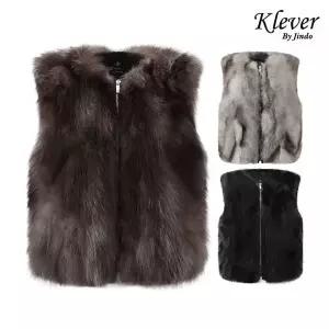 [진도모피]진도 Klever 집업 폭스 베스트(K9W2BV25)