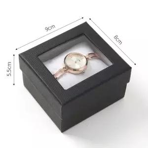 고품질 여성용 손목시계 골드 메탈 패션 여자시계 (WFFSHHU)