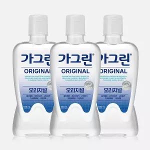 [가그린] 오리지널 820ml X 3개