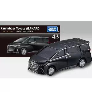 토미카 프리미엄 43 도요타 알파드 (일반) 블랙