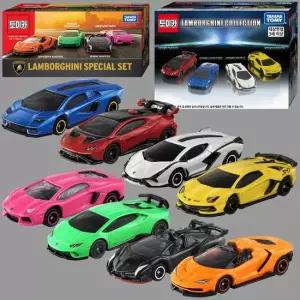 기프트 람보르기니 컬렉션 스페셜 8종 세트 다이캐스트 미니카