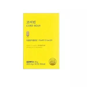 코어빈 유로디에트 덩굴팥 추출분말 600mg 30정