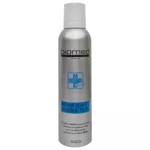 바이오메드 리페어 스캘프 버블틱 300ml 쿨링감 홈케어 두피진정관리 케어 마사지