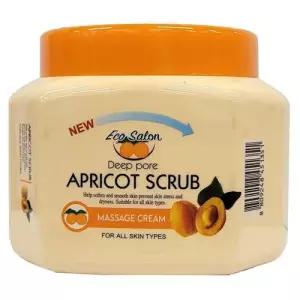 살구씨가루 묵은 각질 부드럽게 제거 바디스크럽 500g WFHW178