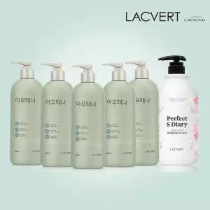 겨울철 바디케어끝! 라끄베르 아무때나 때필링 5+대용량 바디로션1