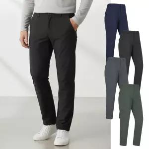 남성 겨울 방한 방풍 솜 누빔 기본 퍼스파이어 패딩바지 BH3