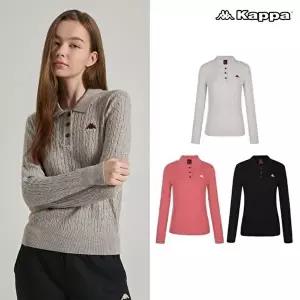 [카파B]비밀특가 [카파] 케이블 카라 니트 남녀 6컬러 택1