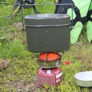 티타늄MSR리액터받침대냄비받침대 요리용받침대 코펠받침대 코펠받침 스토