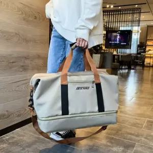 헬스가방 운동 스포츠백 트레이닝 피트니스 헬스장 더플백 운동화 여자 신발 짐