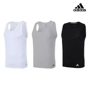 아디다스언더웨어 CJ 아디다스 퍼포먼스 베이직 남성 런닝 3종세트 110832