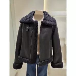 [SOUP](신세계 사우스시티) 집업 숏 무스탕 (SBBMU30C)