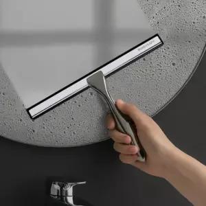 퓨어썸 메탈릭 욕실 스퀴지+보관 거치대