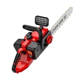 독일기술 듀얼 드라이브 파워 배터리 무선 고출력 전기톱 16인치 충전식 고성능