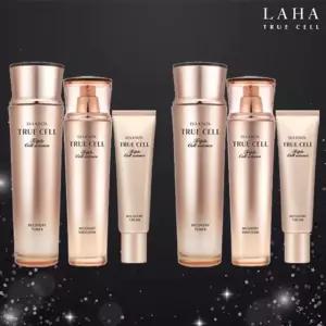 이자녹스 트리플 트루셀 기초세트(토너 150mlX2+에멀전 130mlX2+크림 50mlX2)