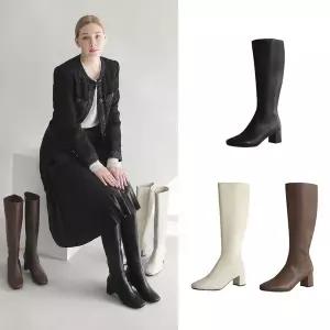 [NS홈쇼핑]올리 레이나 스퀘어 롱부츠[35627618]