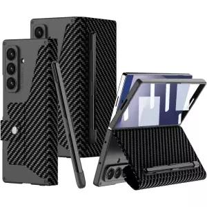 8908150 스마트폰 커버 케이스 갤럭시 Z Fold7 케이스펜포함갤럭시 z폴드7 케이스유리필름 포함내충격/오염