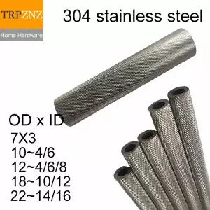 아연각파이프 304 스테인레스 스틸 널링 아닐록스 튜브 롤러 강관 논스립 논슬립 미끄럼 방지 다이아몬드