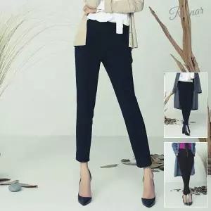 [레이나][레이나] 55-99 스와니 스판 보아퍼 밴딩 팬츠