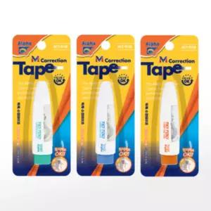 알파 틱톡 수정테이프 9158 5mmx6M 색상랜덤 1입