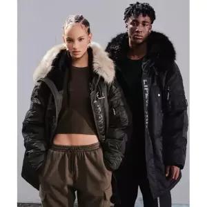 [라이프워크] N-3B 후드 밀리터리점퍼_LW224JP370