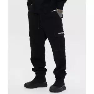 [라이프워크] L1 블랙데님 조거팬츠_LW234DL409