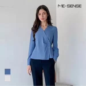 랩 블라우스_MB53BLM112Z