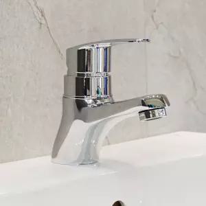 국산 원홀 세면대 수전 화장실 욕실 세면기 세면 수도꼭지 교체