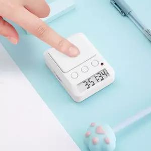 수험생 공부 타이머 휴대용 스톱 워치 타이머 무음 스터디 독서실